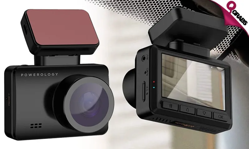 Powerology Car Dashcam Pro!